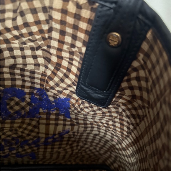 MCM EUC Cognac & Black Tote with Unbranded Dustbag - Picture 13 of 14